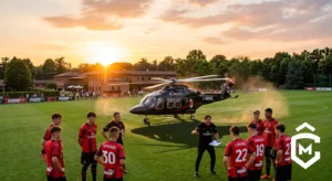 Milanello si accende: Cardinale arriva in elicottero, Amorim parla alla squadra e parte la nuova era rossonera