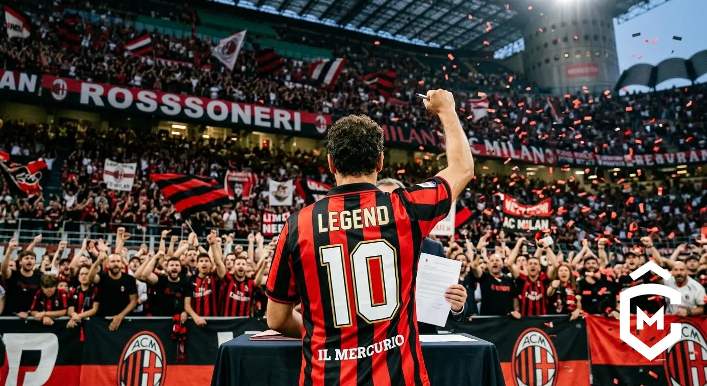 Modrić rinnova col Milan fino al 2027: il campione croato ancora in rossonero