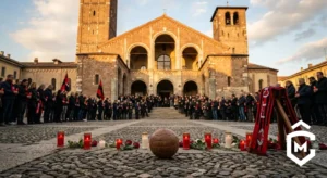 Franco Baresi: il mondo del calcio si ferma, funerali martedì alla Basilica di Sant’Ambrogio