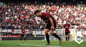 Leão si ferma per un problema muscolare: a rischio la partita contro il Manchester United e il Torino