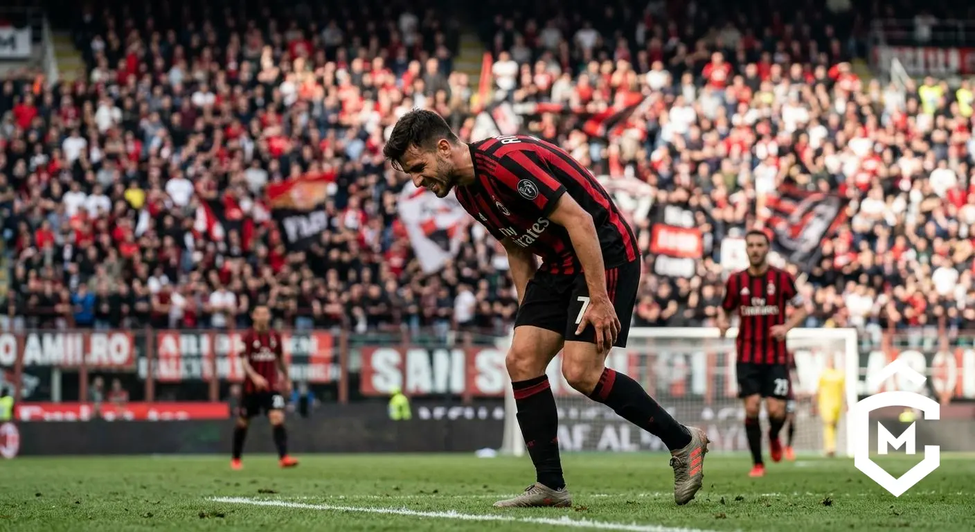 Leão si ferma per un problema muscolare: a rischio la partita contro il Manchester United e il Torino