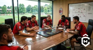 Milan Summit at Milanello: Cardinale, Amorim and the Board Define the Final Transfer Strategy