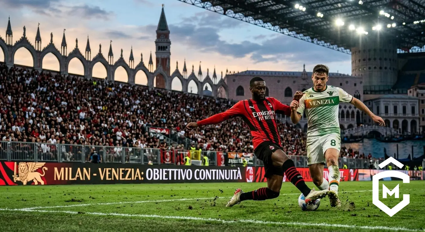 Milan – Venezia, obiettivo continuità.
