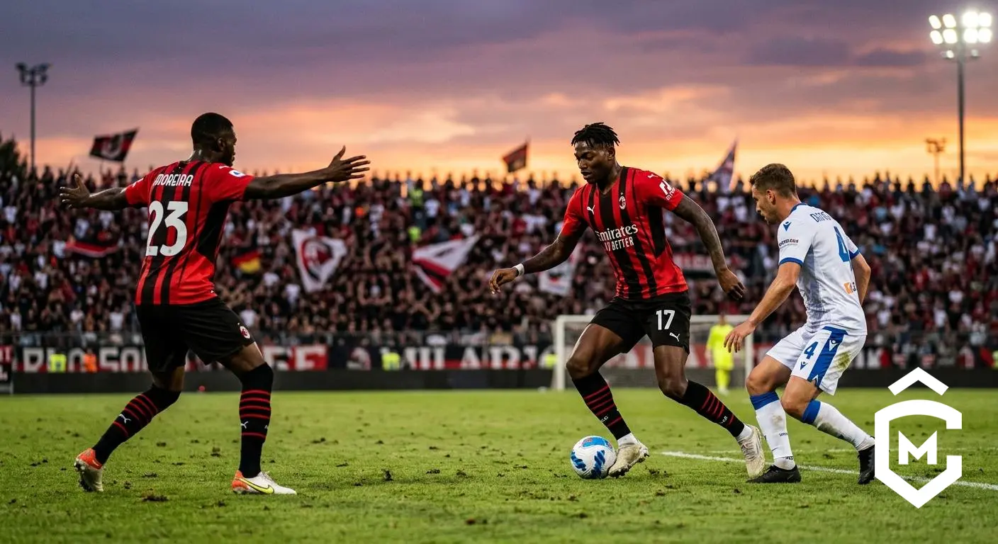 Amorim: «Il Milan deve lottare per lo scudetto». Leão out, Moreira quinto: «Vogliamo diventare una famiglia»