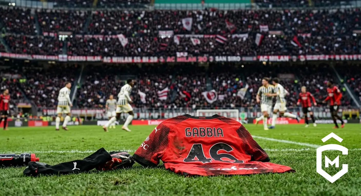 Gabbia Out for Juventus vs Milan: Ankle Inflammation Keeps the Defender Sidelined, Eyes on Lazio