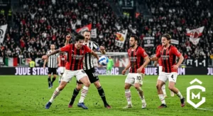 Juventus-Milan, 1-1. A fair but bitter draw.