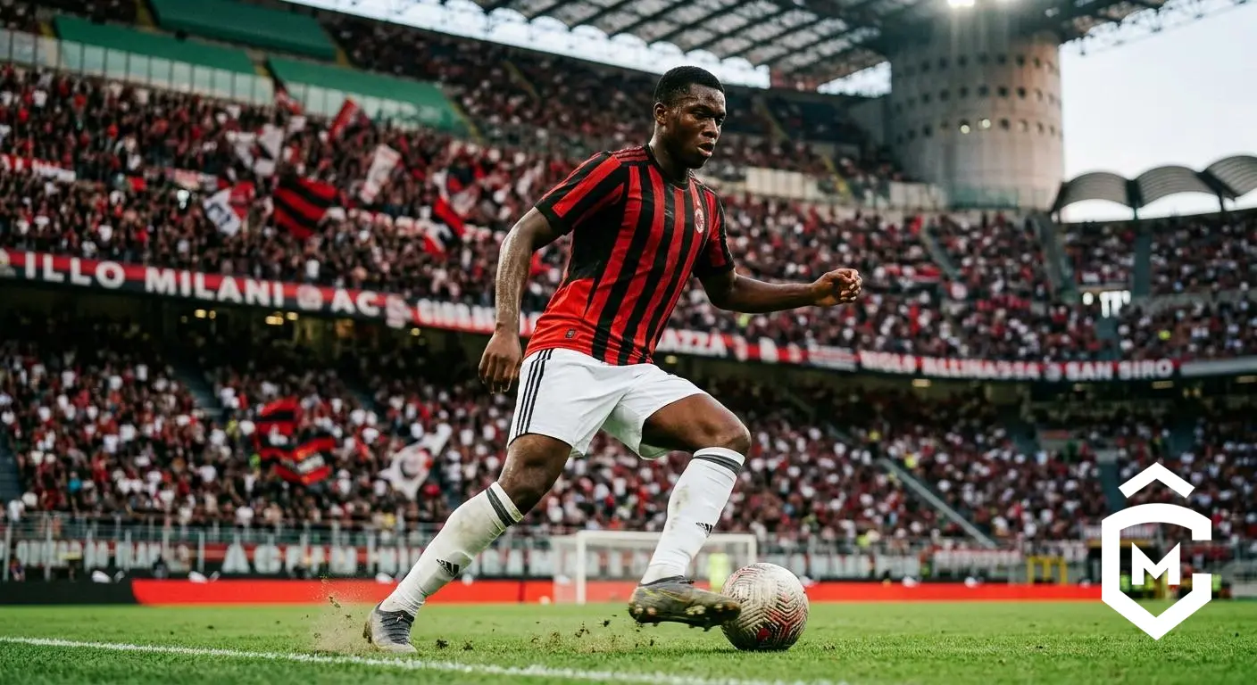 Omari Hutchinson al Milan: «Voglio far divertire i tifosi, sono ambizioso e lavoro duro»