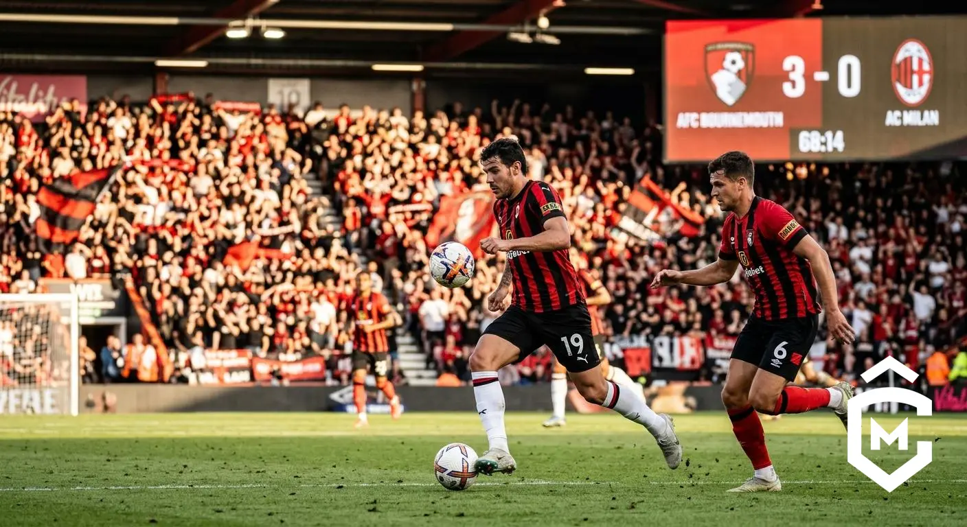 Le pagelle di Bournemouth – Milan, 3-0