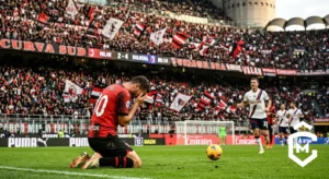 Milan-Bologna, 2-4. Figuraccia di prima classe.