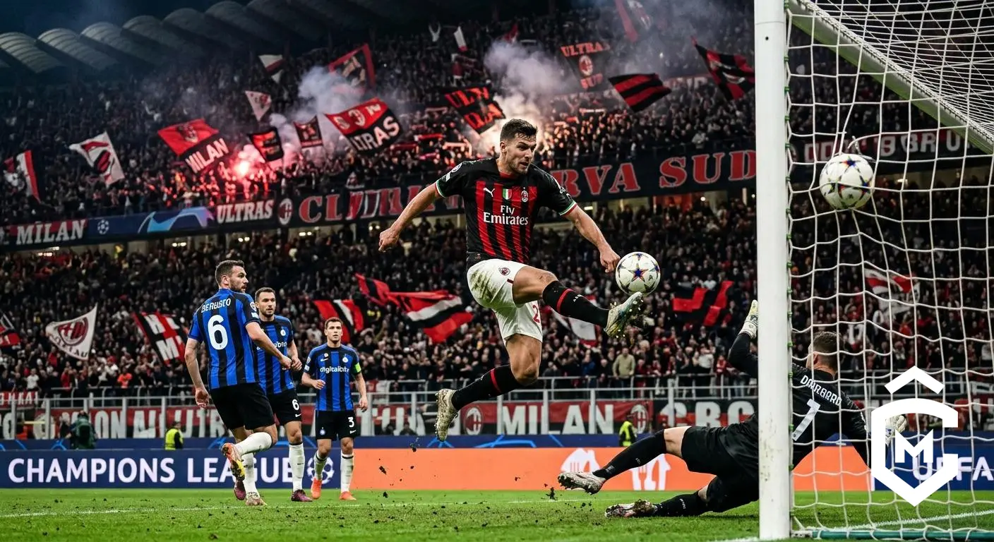 Tresoldi fa la tripletta all’Inter in Champions League: «Era come un derby, i tifosi del Milan mi hanno caricato»